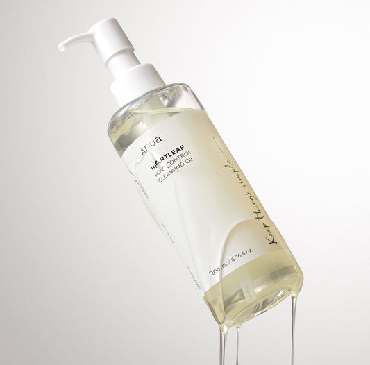 Heartleaf Pore Control Cleansing Oil