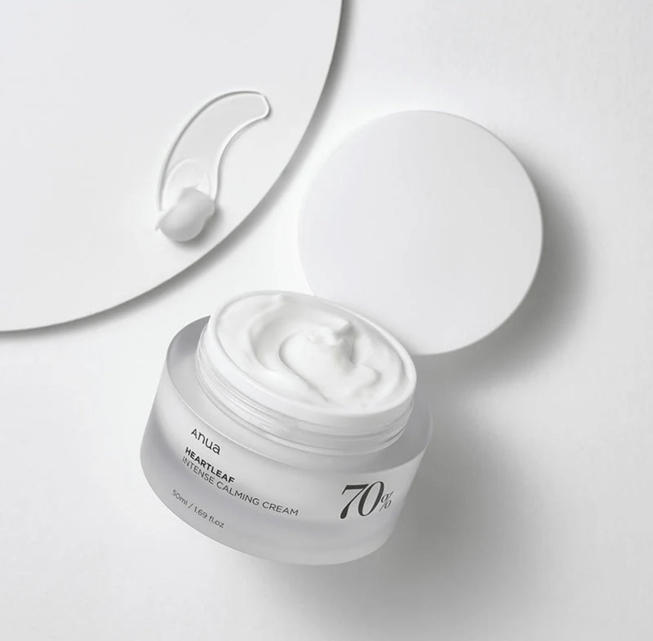 ANUA - Heartleaf 70% Crème Apaisante Intense