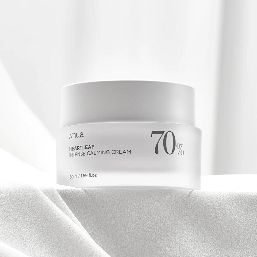 ANUA - Heartleaf 70% Crème Apaisante Intense