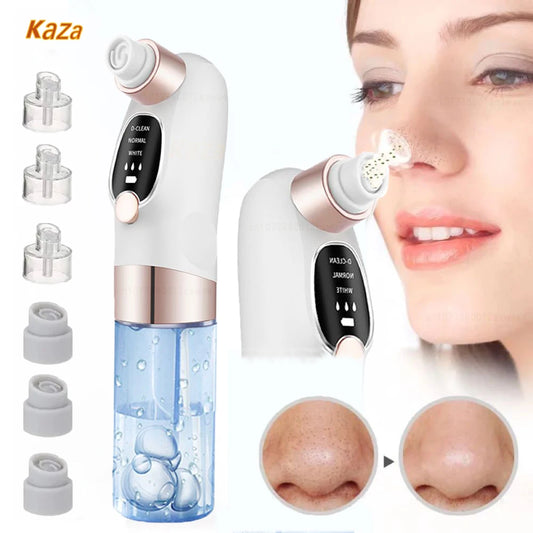 🧼 Aspirateur de Points Noirs à Microbulles
