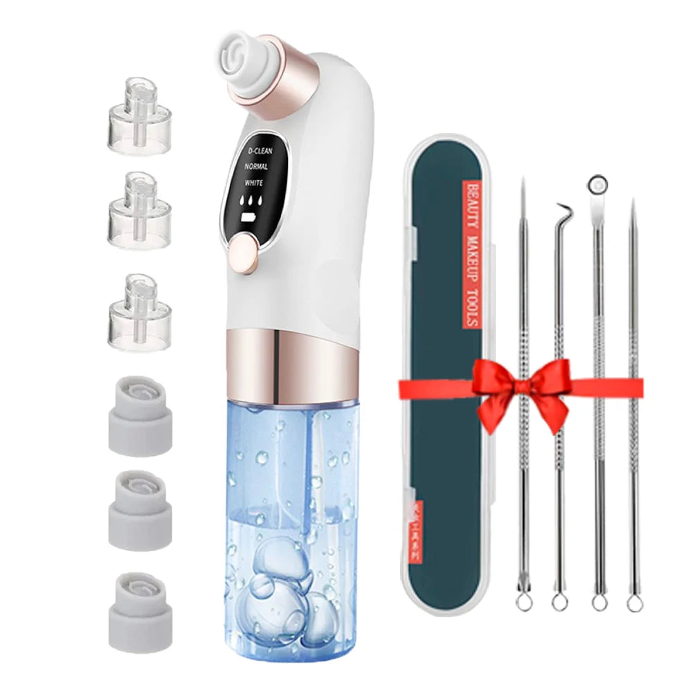 🧼 Aspirateur de Points Noirs à Microbulles